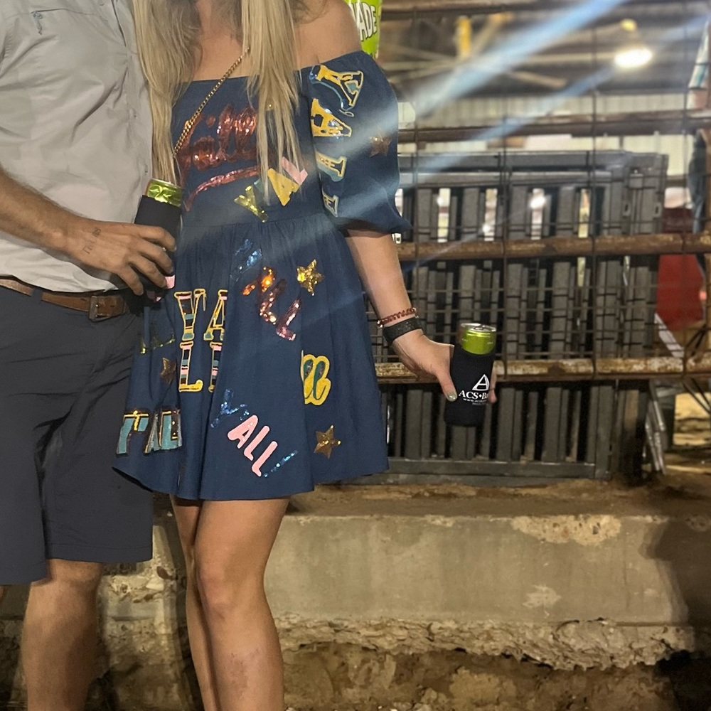 Queen of Sparkles Dress - YALL